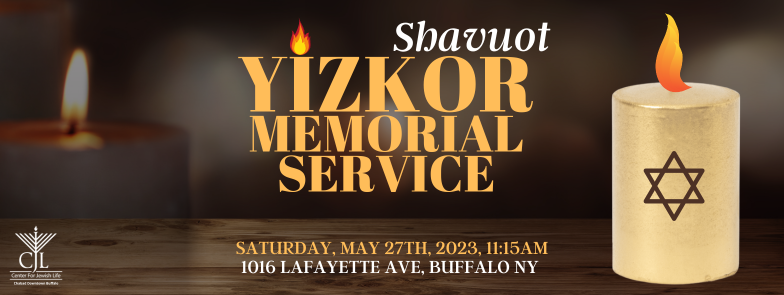 Yizkor Memorial Service Buffalo